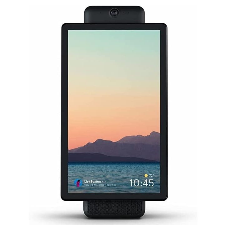 41Wsnrtxzl. Ac Sl1280 Facebook &Lt;H1 Class=&Quot;Heading-5 V-Fw-Regular&Quot;&Gt;Facebook - Portal Plus Smart Video Calling 15.6&Quot; Display With Alexa - Black&Lt;/H1&Gt; Https://Www.youtube.com/Watch?V=Pgzympaawve Portal Plus From Facebook Is Smart Video Calling Designed To Fit Your Home. Easily Video Call Friends And Family On Their Smartphones And Tablets With Messenger, Whatsapp Or Zoom, Even If They Don’t Have Portal. Enjoy An Effortless Video Calling Experience For Large Groups With Messenger Rooms, Which Lets You Start Or Join Calls Of Up To 50 People. Smart Camera Pans And Zooms To Keep Up With The Action, And Automatically Adjusts To Keep Everyone In View. Smart Sound Enhances The Voice Of Whoever Is Talking, While Minimizing Background Noise. Portal Is Private By Design And All Calls Are Encrypted. You Can Easily Disable The Camera And Microphone, Or Block The Camera Lens With A Single Switch. Experience Even More Together With The Ever-Growing Ar Experiences Library On Portal. Become Some Of Your Children’s Favorite Storybook Characters With Story Time, Where Well-Loved Tales Come To Life With Music, Animation And Immersive Effects. Display Your Instagram And Facebook Photos Directly To Your Portal With The Mobile App. Facebook Portal Plus Facebook Portal Plus Smart Video Calling - Black