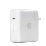Apple - محول طاقة USB-C بقوة 67 واط لجهاز MacBook Pro مقاس 13 بوصة (2016 والإصدارات الأحدث) أو MacBook Pro مقاس 14 بوصة - أبيض