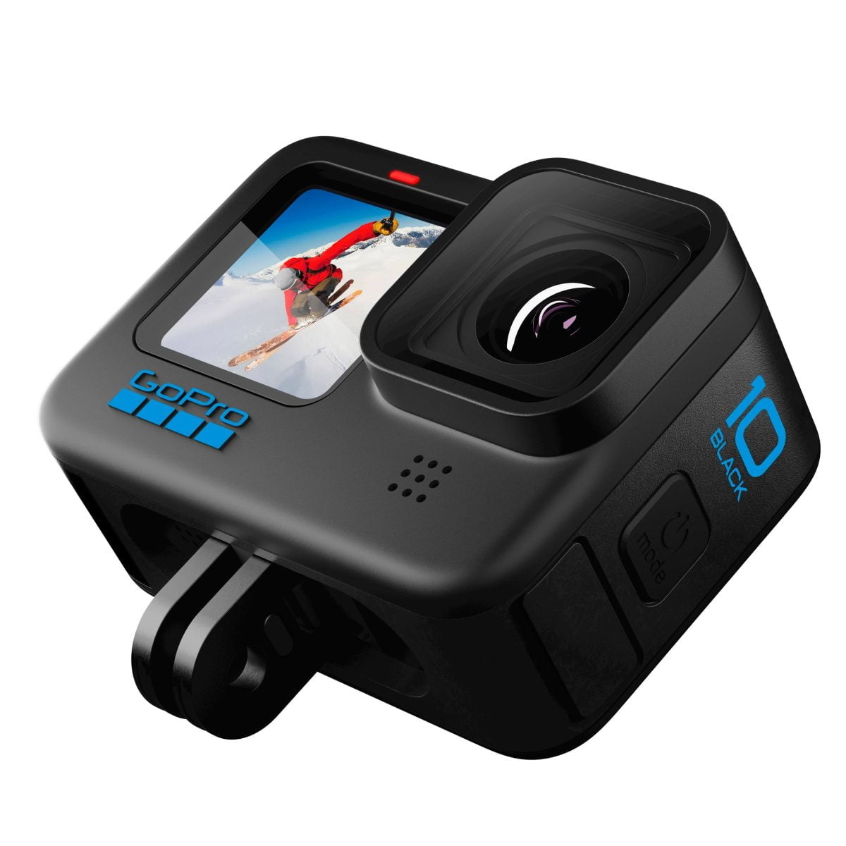 6474501Cv14D Scaled Gopro &Lt;H1&Gt;Gopro Hero10 Action Camera Black (Stabilization Hyper Smooth 4.0)&Lt;/H1&Gt; Https://Www.youtube.com/Watch?V=Jgmiyzcpnse Capture Quality Vlogs With This Black Gopro Hero10 Camera. The Removable Rechargeable 1720 Mah Battery Offers Long Shooting Periods, While The Rugged, Waterproof Design Allows Flexible Use On Different Terrains. This Gopro Hero10 Camera Features A 1.4-Inch Screen For Framing Shots Seamlessly, And The 23Mp Sensor Captures 5.3K Videos Effortlessly. Gopro Hero10 Gopro Hero10 Action Camera Black