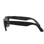 Ray Ban Stories Wayfarer Smart Glasses 53mm Matte Black/Dark Grey
