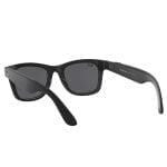 Ray Ban Stories Wayfarer Smart Glasses 53mm Matte Black/Dark Grey