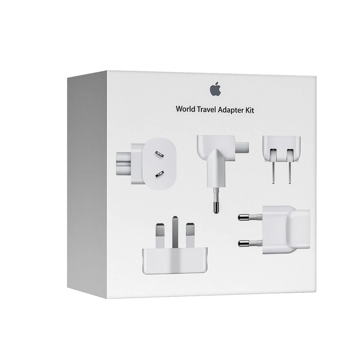 World Travel Adapter Kit For Select Apple Devices - White