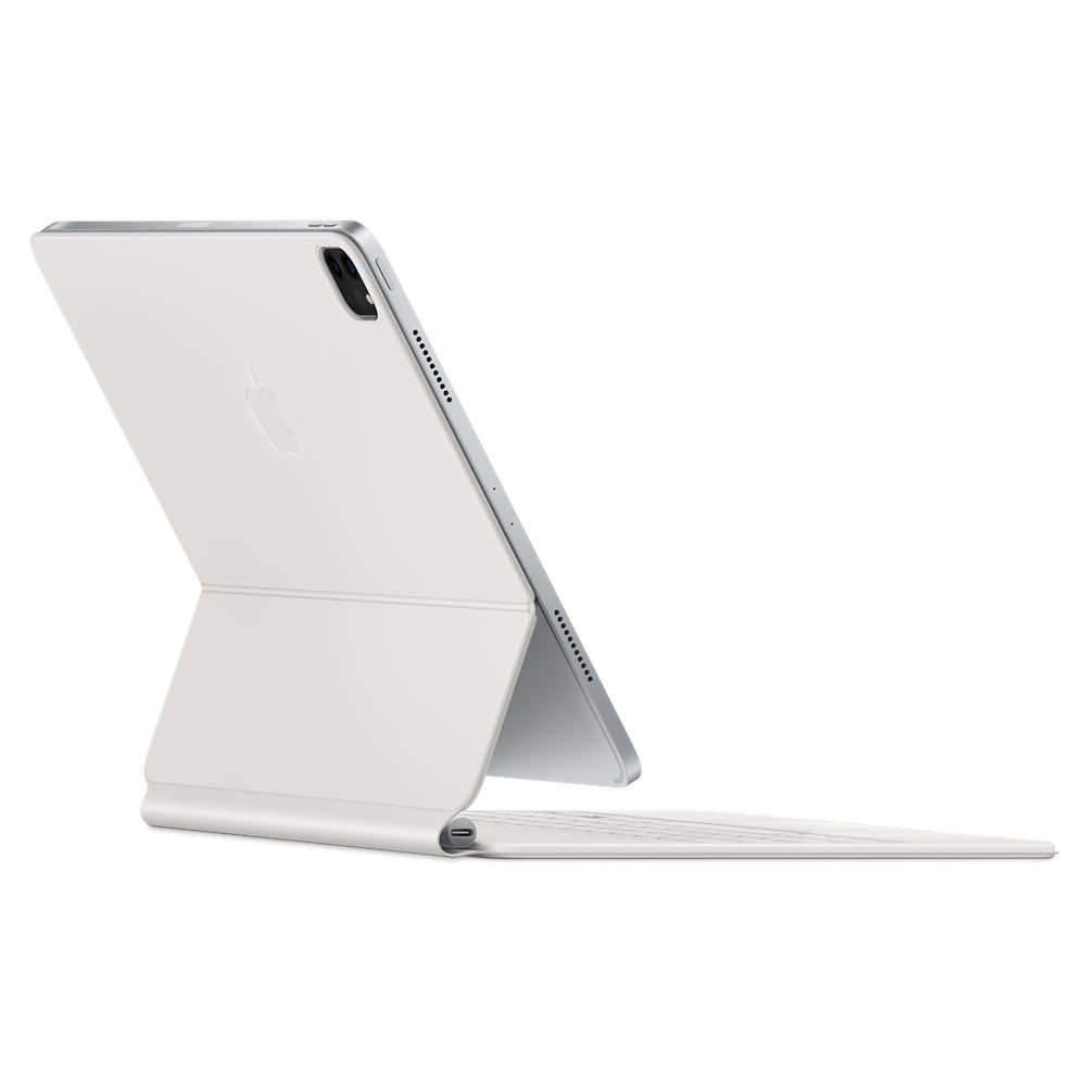 Mjql3 Av3 Apple &Lt;H1 Class=&Quot;Heading-5 V-Fw-Regular&Quot;&Gt;Apple Magic Keyboard For 12.9-Inch Ipad Pro (3Rd, 4Th, Or 5Th Generation) - White (Arabic)&Lt;/H1&Gt; Https://Www.youtube.com/Watch?V=Amnjrzn3G7C The Magic Keyboard Is The Perfect Companion For Ipad Pro, Now Available In Two Colors. It Features A Comfortable, Responsive Typing Experience, A Trackpad That Opens Up New Ways To Work, A Usb-C Port For Charging, Backlit Keys, And Front And Back Protection. With A Floating Cantilever Design, Ipad Pro Attaches Magnetically And Allows You To Smoothly Adjust To The Perfect Viewing Angle. Arabic Keyboard ***Only Keyboard, Ipad Sold Separately *** Apple Magic Keyboard Apple Magic Keyboard White For 12.9-Inch Ipad Pro (Arabic)