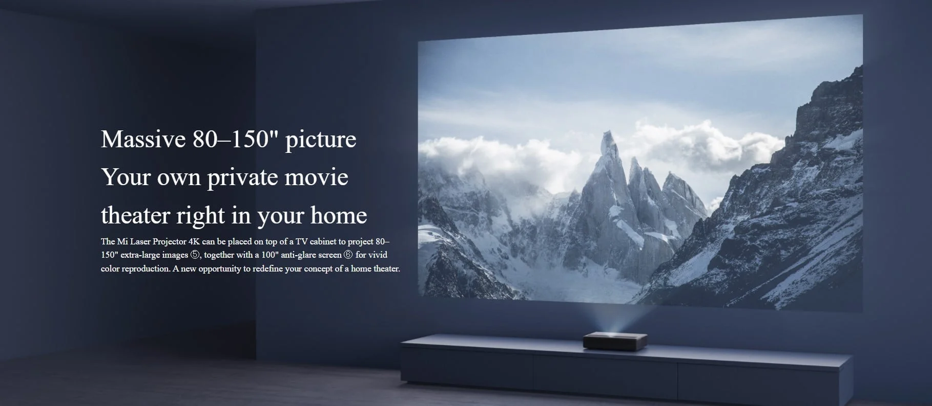 Screenshot 2022 03 30 173231 Xiaomi &Lt;H1&Gt;Mi 4K Laser Projector 150''&Lt;/H1&Gt; Https://Www.youtube.com/Watch?V=Vhplxv8K5Va This Is The World'S First Ultra-Short-Throw Projector With Advanced Laser Display (Alpd) Technology, Which Delivers Up To 150 Inches Of 4K Quality Images From A Distance Of 50 Centimeters, With 1600 Lumens And 3000:1 Contrast Quality, And Product Life Up To 25,000 Hours. To Achieve User-Friendly Design Goals, The High-Tech Product Uses A Compact, Minimalist &Quot;Box&Quot; Design Language, And Carefully Maintains Consistency Between The Host Style And The Bluetooth Remote Control Design. Control The Host From Any Corner Of The Room. Voice Assistant Quickly Find Programs And Other Interactive Ways For The User To Bring A New Movie Viewing Experience. 4K Laser Projector Mi 4K Laser Projector 150''