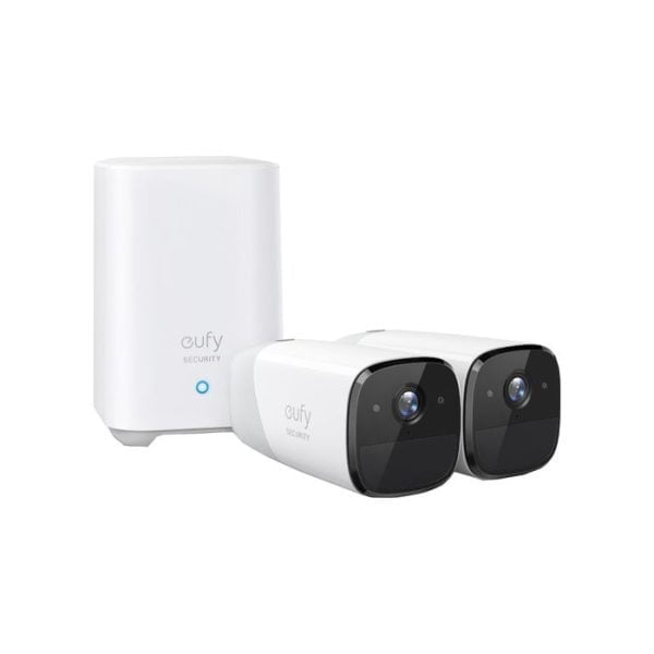 Anker EufyCam 2 Pro (2cameras and 1 kit) 2k Resolution T88513D1 | Eufy ...