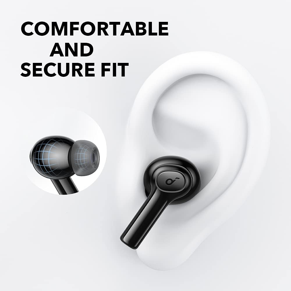 51Qag12Okis. Ac Sl1000 Soundcore &Lt;H1&Gt;Anker Soundcore R100 True Wireless Earbuds&Lt;/H1&Gt; &Lt;Ul Class=&Quot;A-Unordered-List A-Vertical A-Spacing-Mini&Quot;&Gt; &Lt;Li&Gt;&Lt;Span Class=&Quot;A-List-Item&Quot;&Gt;Unparalleled Sound: Soundcore R100 Bluetooth Earphones' Dynamic Drivers Along With Bassup Technology Enhances Bass In Real-Time For An Even Greater Punch While Maintaining Clear Mids And Highs.&Lt;/Span&Gt;&Lt;/Li&Gt; &Lt;Li&Gt;&Lt;Span Class=&Quot;A-List-Item&Quot;&Gt;25 Hours Of Extended Playtime: Get Up To 6.5 Hours On A Single Charge, With A Total Charge Of Up To 25 In The Compact Charging Case. For A Quick Boost Of Power, A 10-Minute Charge Gives You 1 Full Hour Of Listening.&Lt;/Span&Gt;&Lt;/Li&Gt; &Lt;Li&Gt;&Lt;Span Class=&Quot;A-List-Item&Quot;&Gt;Coming In Clearly: Soundcore R100 True Wireless Earbuds Have An Adaptive Dual-Microphone Technology To Filter Out Unwanted Noise While You’re On A Call. Are You Ready To Be The Clearest Voice In Every Zoom Meeting.&Lt;/Span&Gt;&Lt;/Li&Gt; &Lt;Li&Gt;&Lt;Span Class=&Quot;A-List-Item&Quot;&Gt;Ipx5 Water-Resistant: The True Wireless Earbuds Are Resistant To Water, Making Them Perfect For Sports Or While You’re Constantly On The Go.&Lt;/Span&Gt;&Lt;/Li&Gt; &Lt;Li&Gt;&Lt;Span Class=&Quot;A-List-Item&Quot;&Gt;Secure And Comfortable Fit: 3 Different Sizes Of Secure And Flexible Ear Tips Are Ergonomically Designed To Reduce Discomfort.&Lt;/Span&Gt;&Lt;/Li&Gt; &Lt;/Ul&Gt; &Lt;H5&Gt;Warranty: Anker Product Warranty&Lt;/H5&Gt; &Lt;Pre&Gt;&Lt;B&Gt;We Also Provide International Wholesale And Retail Shipping To All Gcc Countries: Saudi Arabia, Qatar, Oman, Kuwait, Bahrain.&Lt;/B&Gt;&Lt;/Pre&Gt; Earbuds Anker Soundcore R100 True Wireless Earbuds A3981H11