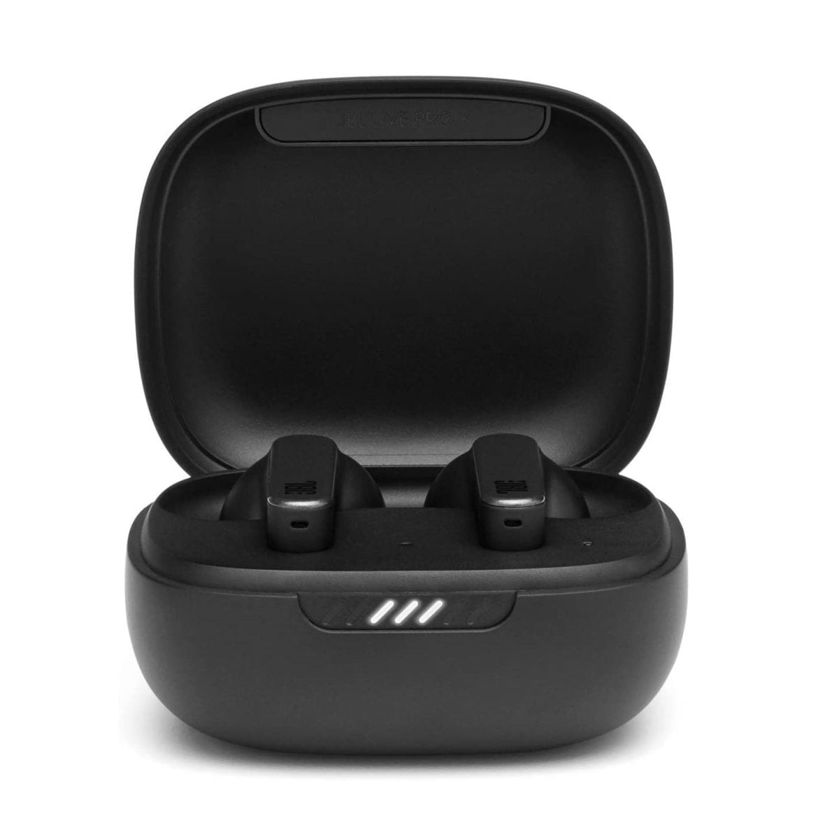611Syan2Rjl. Ac Sl1500 Jbl &Lt;H1&Gt;Jbl Live Pro Plus True Wireless Noise Cancelling Earbuds-Black&Lt;/H1&Gt; Https://Www.youtube.com/Watch?V=Oan6Moxjv58 &Nbsp; The Best Audio Solution Not Matter The Device, Jbl Live Pro+ Tws Delivers An Immersive True Wireless Experience With Incredible Jbl Signature Sound. Let Smart Ambient Connect You To Your Environment, Or Focus On The Music With Adaptive Noise Cancelling. Then Switch Easily From Tunes To Group Calls With 4 Mics (2 Beamforming Mics Per Side) To Capture Your Voice With The Feeling Of Face-To-Face Conversation And A Third Mic For Environmental Noise Reduction. All Commands Are On The Earbuds, So You Can Manage Music And Calls With Your Finger Only. Jbl Earbuds Jbl Live Pro Plus Noise Cancelling Earbuds-Black