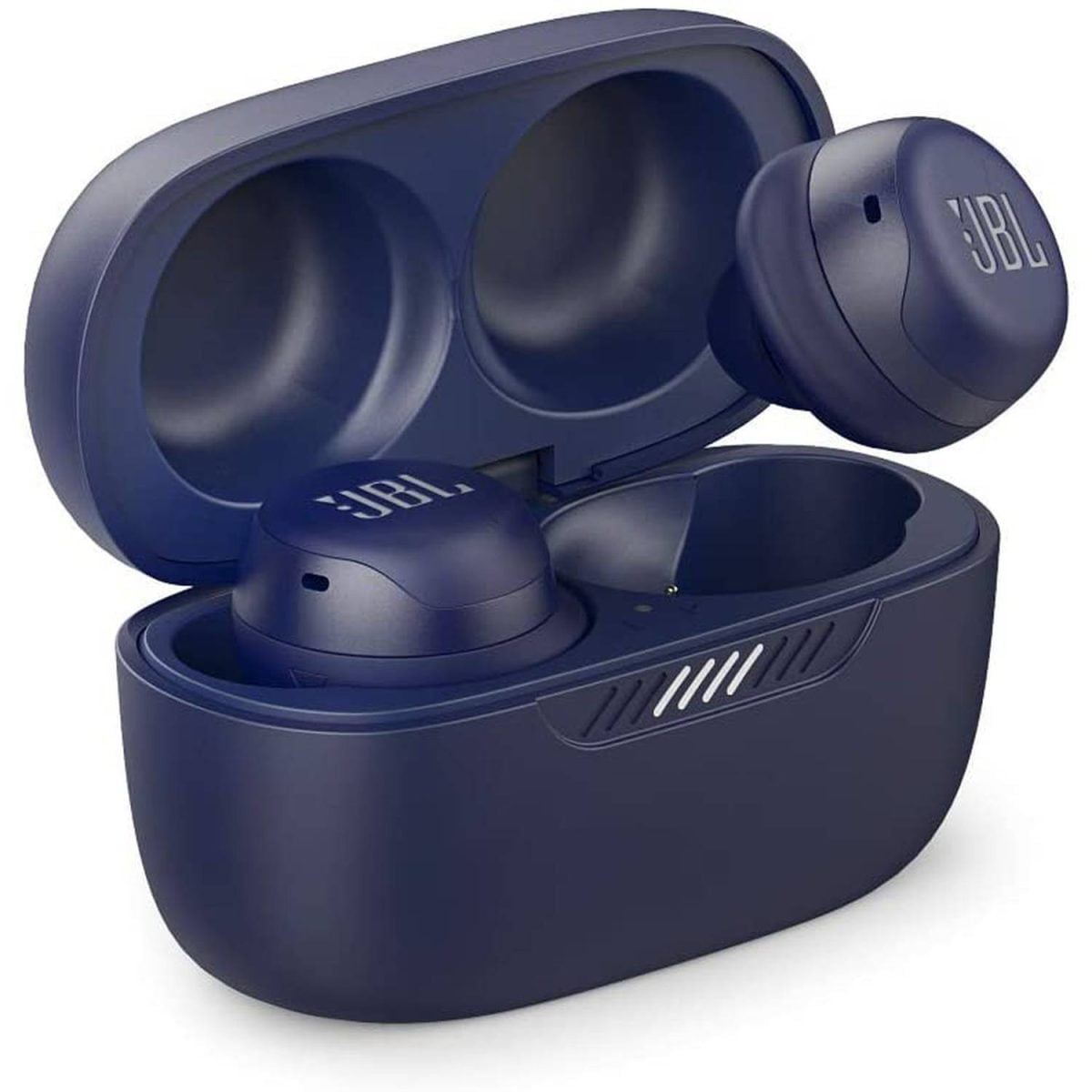61Ogbywjhvl. Ac Sl1500 Smart Crop C0 5 0 5 1500X1500 70 Jbl &Lt;H1&Gt;Jbl Live Free Nc+Tws True Wireless Noise Cancelling Earbuds-Blue&Lt;/H1&Gt; Https://Www.youtube.com/Watch?V=0Qcsos4Yngw Take On The World, With Style. Jbl Live Free Nc+ Tws Earbuds Deliver Jbl Signature Sound With Supreme Comfort. Stay In The Groove All Day Long Without Noise Or Any Distractions Thanks To Active Noise Cancelling, While Talkthru And Ambient Aware Keep You In Touch With Your Friends And Surroundings. Up To 21 Hours Of Battery Life. Jbl Live Jbl Live Free Nc+Tws True Wireless Noise Cancelling Earbuds-Blue