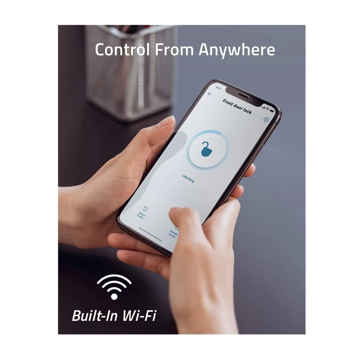 61Jryqbnwcl. Ac Sl1500 Eufy &Lt;H1 Class=&Quot;Product-Meta__Title Heading H1&Quot;&Gt;Eufy Security Smart Lock Touch And Wi-Fi&Lt;/H1&Gt; Https://Www.youtube.com/Watch?V=A_Ctk37Uap0 &Lt;Ul&Gt; &Lt;Li Class=&Quot;&Quot; Data-List=&Quot;Bullet1&Quot; Data-Start=&Quot;1&Quot;&Gt;&Lt;Strong&Gt;Your Finger Is The Key:&Lt;/Strong&Gt; Smart Lock Recognizes Your Fingerprint In Just 0.3 Seconds And Unlocks Your Door In 1 Second—It’s Faster Than Fumbling For Your Keys.&Lt;/Li&Gt; &Lt;/Ul&Gt; &Lt;Ul&Gt; &Lt;Li Class=&Quot;&Quot; Data-List=&Quot;Bullet1&Quot; Data-Start=&Quot;1&Quot;&Gt;&Lt;Strong&Gt;Control From Anywhere:&Lt;/Strong&Gt; With Its All-New Wi-Fi Connectivity, You Can Control Smart Lock From Absolutely Anywhere Via The Eufy Security App.&Lt;/Li&Gt; &Lt;/Ul&Gt; &Lt;Ul&Gt; &Lt;Li Class=&Quot;&Quot; Data-List=&Quot;Bullet1&Quot; Data-Start=&Quot;1&Quot;&Gt;&Lt;Strong&Gt;Always Has Your Back:&Lt;/Strong&Gt; Even When You’re In A Hurry, Smart Lock Is Ready To Protect Your Home. A Built-In Sensor Detects When Your Door Is Closed And Locks It Automatically Behind You, Every Time.&Lt;/Li&Gt; &Lt;/Ul&Gt; &Lt;Ul&Gt; &Lt;Li Class=&Quot;&Quot; Data-List=&Quot;Bullet1&Quot; Data-Start=&Quot;1&Quot;&Gt;&Lt;Strong&Gt;Multiple Ways To Unlock:&Lt;/Strong&Gt; Open Smart Lock Using Your Fingerprint, With Your Phone Via The Eufy Security App, Or By Using The Keypad Or Key.&Lt;/Li&Gt; &Lt;/Ul&Gt; &Lt;Ul&Gt; &Lt;Li Class=&Quot;&Quot; Data-List=&Quot;Bullet1&Quot; Data-Start=&Quot;1&Quot;&Gt;&Lt;Strong&Gt;Built To Last:&Lt;/Strong&Gt; With A Sturdy Zinc Alloy And Stainless Steel Frame, Smart Lock Is Tested To Handle The Comings And Goings Of A Busy Household For Over 30 Years. The Ip65 Rating Ensures That Come Rain Or Shine, Your Front Door Is Protected.&Lt;/Li&Gt; &Lt;/Ul&Gt; &Lt;H5&Gt;Warranty: Eufy Product Warranty&Lt;/H5&Gt; Smart Lock Eufy Security Smart Lock Touch And Wi-Fi T8520111