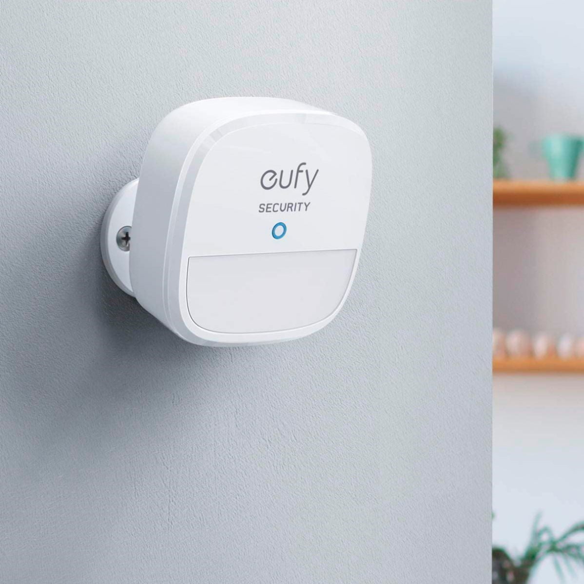 6414441Cv11D 1 Eufy &Lt;H1&Gt;Eufy Smart Home Motion Sensor Add-On - White&Lt;/H1&Gt; Https://Www.youtube.com/Watch?V=Pswixljarbs Protect Your Home With This Eufy Security Home Security Alarm Motion Sensor. A 30-Foot Range And 100-Degree Radius Make It Ideal For A Range Of Setups. The Eufy App Alerts You Via Smartphone The Instant Movement Is Detected, And A Sensor Easily Connects With Other Eufy Home Security Products And Adjusts To Accommodate Pets. With A 2-Year Battery Life, This Eufy Home Security Alarm Motion Sensor Provides Long-Term Security. Motion Sensor Eufy Smart Home Motion Sensor Add-On - White
