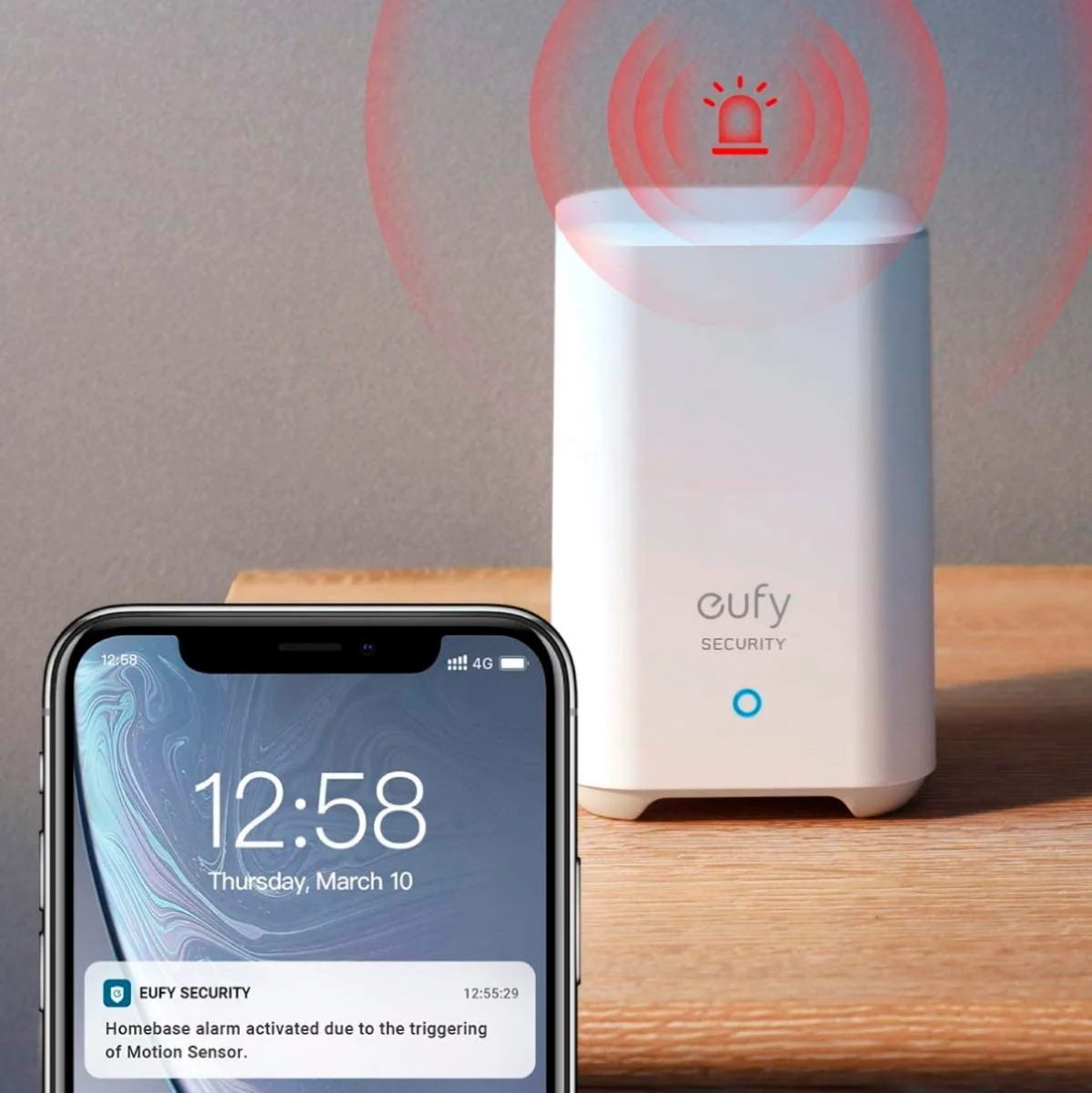6414441Cv14D 1 Eufy &Lt;H1&Gt;Eufy Smart Home Motion Sensor Add-On - White&Lt;/H1&Gt; Https://Www.youtube.com/Watch?V=Pswixljarbs Protect Your Home With This Eufy Security Home Security Alarm Motion Sensor. A 30-Foot Range And 100-Degree Radius Make It Ideal For A Range Of Setups. The Eufy App Alerts You Via Smartphone The Instant Movement Is Detected, And A Sensor Easily Connects With Other Eufy Home Security Products And Adjusts To Accommodate Pets. With A 2-Year Battery Life, This Eufy Home Security Alarm Motion Sensor Provides Long-Term Security. Motion Sensor Eufy Smart Home Motion Sensor Add-On - White