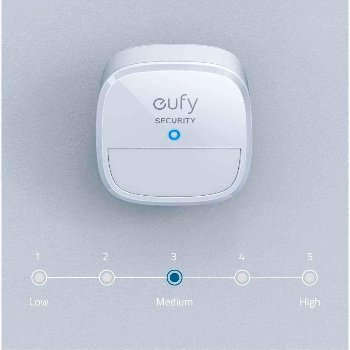 6414441Cv18D 1 Eufy &Lt;H1&Gt;Eufy Smart Home Motion Sensor Add-On - White&Lt;/H1&Gt; Https://Www.youtube.com/Watch?V=Pswixljarbs Protect Your Home With This Eufy Security Home Security Alarm Motion Sensor. A 30-Foot Range And 100-Degree Radius Make It Ideal For A Range Of Setups. The Eufy App Alerts You Via Smartphone The Instant Movement Is Detected, And A Sensor Easily Connects With Other Eufy Home Security Products And Adjusts To Accommodate Pets. With A 2-Year Battery Life, This Eufy Home Security Alarm Motion Sensor Provides Long-Term Security. Motion Sensor Eufy Smart Home Motion Sensor Add-On - White