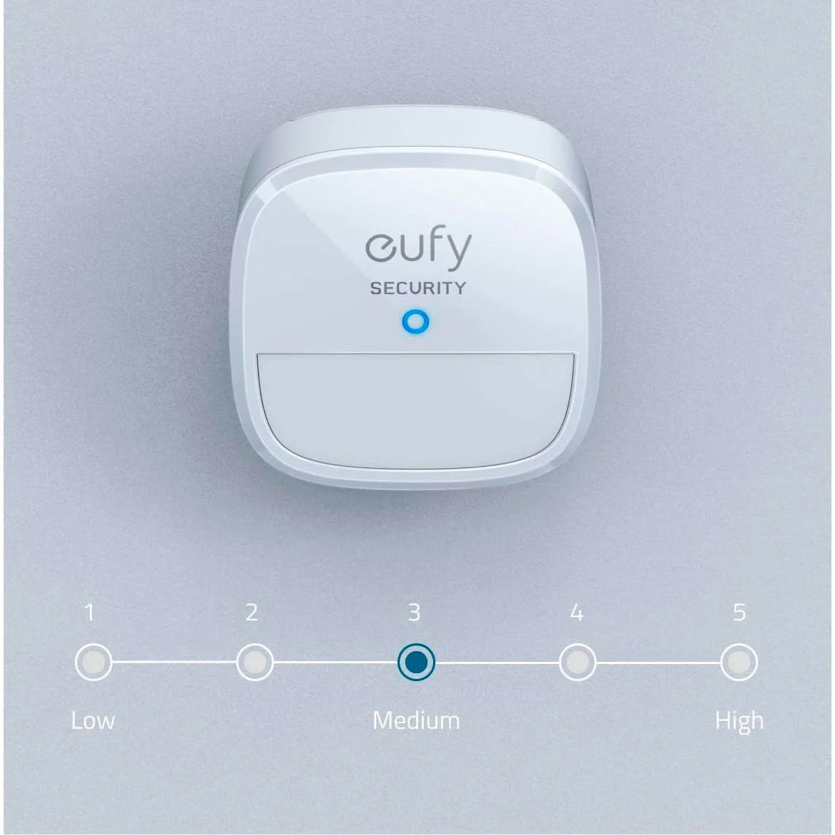 6414441Cv18D 1 Eufy &Lt;H1&Gt;Eufy Smart Home Motion Sensor Add-On - White&Lt;/H1&Gt; Https://Www.youtube.com/Watch?V=Pswixljarbs Protect Your Home With This Eufy Security Home Security Alarm Motion Sensor. A 30-Foot Range And 100-Degree Radius Make It Ideal For A Range Of Setups. The Eufy App Alerts You Via Smartphone The Instant Movement Is Detected, And A Sensor Easily Connects With Other Eufy Home Security Products And Adjusts To Accommodate Pets. With A 2-Year Battery Life, This Eufy Home Security Alarm Motion Sensor Provides Long-Term Security. Motion Sensor Eufy Smart Home Motion Sensor Add-On - White