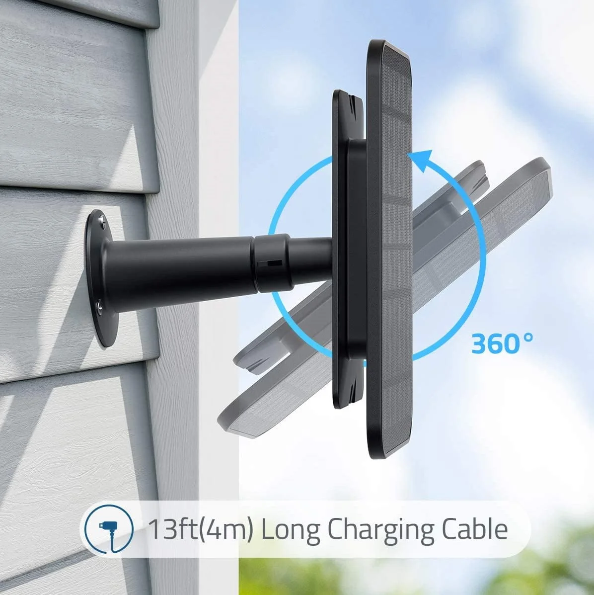 71Fcpjdbrol. Ac Sl1500 يوفي &Lt;H1&Gt;Eufy لوحة شمسية - أسود&Lt;/H1&Gt;
شاحن الألواح الشمسية Eufy Security هو الألواح الشمسية الرسمية الوحيدة في السوق ، المصممة لتوفير الشحن المستمر لجميع طرازات Eufycam. توفير الشحن المستمر ل Eufycam ، Eufycam E ، Eufycam 2 ، Eufycam 2 Pro ، Eufycam 2C ، Eufycam 2C Pro.
&Lt;Ul&Gt; &Lt;Li Class=&Quot;Bold V-Fw-Medium Body-Copy&Quot;&Gt;1X الألواح الشمسية&Lt;/Li&Gt; &Lt;Li Class=&Quot;Bold V-Fw-Medium Body-Copy&Quot;&Gt;1X 13Ft (4M) كابل شحن طويل&Lt;/Li&Gt; &Lt;Li Class=&Quot;Bold V-Fw-Medium Body-Copy&Quot;&Gt;1X 360 درجة تصاعد قوس&Lt;/Li&Gt; &Lt;Li Class=&Quot;Bold V-Fw-Medium Body-Copy&Quot;&Gt;1X مجموعة من مسامير التثبيت والمراسي الجدار&Lt;/Li&Gt; &Lt;Li Class=&Quot;Bold V-Fw-Medium Body-Copy&Quot;&Gt;4X محولات الكاميرا&Lt;/Li&Gt; &Lt;Li Class=&Quot;Bold V-Fw-Medium Body-Copy&Quot;&Gt;1X دليل البدء السريع&Lt;/Li&Gt;
&Lt;/Ul&Gt; Eufy الألواح الشمسية يوفي لوحة شمسية - أسود T8700011