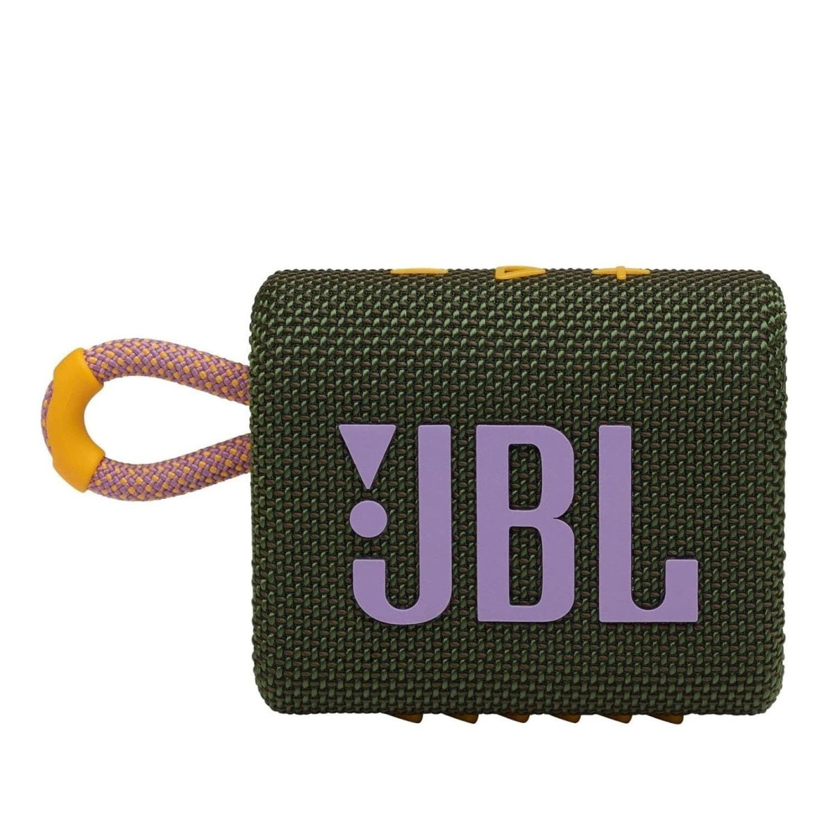 71Tv9Yfbcnl. Ac Sl1500 Jbl &Lt;H1&Gt;Jbl Go 3 Portable Waterproof Speaker - Green&Lt;/H1&Gt; Https://Www.youtube.com/Watch?V=Jjcejstflkq Jbl Go 3 Features Bold Styling And Rich Jbl Pro Sound. With Its New Eye-Catching Edgy Design, Colorful Fabrics And Expressive Details This A Must-Have Accessory For Your Next Outing. Your Tunes Will Lift You Up With Jbl Pro Sound, It’s Ip67 Waterproof And Dustproof So You Can Keep Listening Rain Or Shine, And With Its Integrated Loop, You Can Carry It Anywhere. Go 3 Comes In Completely New Shades And Color Combinations Inspired By Current Street Fashion. Jbl Go 3 Looks As Vivid As It Sounds. Jbl Speaker Jbl Go 3 Portable Waterproof Speaker - Green