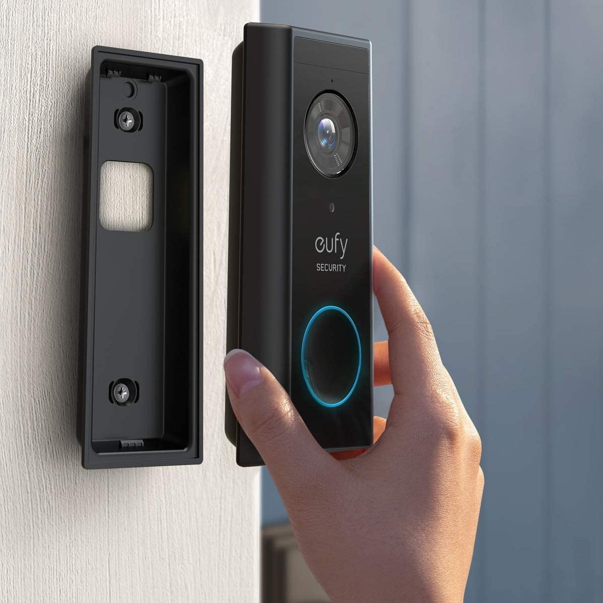 71U65Fppgql. Ac Sl1500 Eufy &Lt;H1 Class=&Quot;Product-Meta__Title Heading H1&Quot;&Gt;Eufy Security Wireless Video Doorbell 1080P (Battery-Powered)&Lt;/H1&Gt; Https://Www.youtube.com/Watch?V=Na0Okqzlsm8 &Lt;Ul&Gt; &Lt;Li&Gt;&Lt;B&Gt;See Them Arrive In Full Hd&Lt;/B&Gt;: Get A Crisp 1080P-Grade View Of Anyone Who Approaches Your Front Door. The Advanced Wdr And 4:3 Aspect Ratio Ensures You Get A Color Accurate, Head To Toe Image Every Time.&Lt;/Li&Gt; &Lt;Li&Gt;&Lt;B&Gt;120-Day Front Door Security&Lt;/B&Gt;: The Doorbell And Wi-Fi Chime Form A Closed, Low-Power Wireless Connection Allowing For 120 Days Of Flawless Front Door Coverage From A Single Charge.&Lt;/Li&Gt; &Lt;Li&Gt;&Lt;B&Gt;No Subscription Required&Lt;/B&Gt;: Designed To Protect Your Home As Well As Your Wallet, Eufy Security Products Are One-Time Purchases That Combine Security With Convenience.&Lt;/Li&Gt; &Lt;Li&Gt;&Lt;B&Gt;Slim, Sleek, And Easy To Set Up&Lt;/B&Gt;: Installation Can Be Completed In Minutes And Without The Hassle Of Complicated Wiring. The Slim Design Ensures It Can Fit Seamlessly Onto Any Doorframe.&Lt;/Li&Gt; &Lt;Li&Gt;&Lt;B&Gt;Your Data Securely Stored&Lt;/B&Gt;: Every Moment Captured Is Stored Locally On The Wi-Fi Doorbell Chime Inside Your Home Via Advanced Encryption.&Lt;/Li&Gt; &Lt;/Ul&Gt; &Lt;H5&Gt;Note : Base Station Not Included&Lt;/H5&Gt; Video Doorbell Eufy Security Wireless Video Doorbell 1080P (Battery-Powered)-E8220311