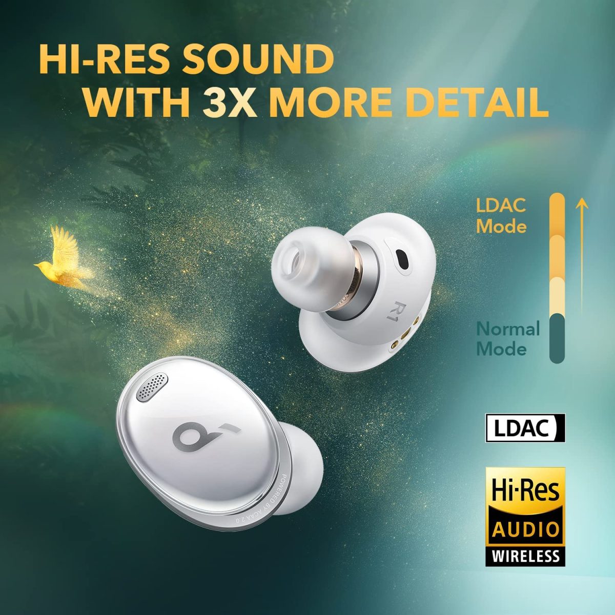 71Wefzrjybl. Ac Sl1500 Soundcore &Lt;H1 Id=&Quot;Title&Quot; Class=&Quot;A-Size-Large A-Spacing-None&Quot;&Gt;Anker Soundcore Liberty Air 3 Pro True Wireless Earbuds - White&Lt;/H1&Gt; Https://Www.youtube.com/Watch?V=Bguj4K07Ruy &Lt;Ul&Gt; &Lt;Li&Gt;&Lt;B&Gt;Acaa 2.0:  &Lt;/B&Gt;Our Exclusive Coaxial Dual Driver Technology Delivers High And Low Frequency Sound Directly To Your Ear Without Interference. Its Wide Soundstage Is Detailed And Spacious, Bass Has A Deep Punch, Mids Are Luscious, And Treble Sparkles.&Lt;/Li&Gt; &Lt;Li&Gt;&Lt;B&Gt;Personalized Noise Cancelling:  &Lt;/B&Gt;Standard Noise Cancelling Only Adjusts Noise Based On Data. Hearid Anc Analyzes Your Ears And Level Of In-Ear Pressure To Create A Tailored Profile That Optimizes Noise Reduction And Reduces External Sound To Suit Your Ears.&Lt;/Li&Gt; &Lt;Li&Gt;&Lt;B&Gt;Fusion Comfort Fit:  &Lt;/B&Gt;Liberty 3 Pro’s Earbuds Have A Triple-Point Ergonomic Shape And Built-In Ear Pressure Relief For All-Day Comfort. 4 Sizes Of Liquid Silicone Ear Tips And Flexible Ear Wings Ensure You Get A Strong Seal And Secure Grip.&Lt;/Li&Gt; &Lt;Li&Gt;&Lt;B&Gt;Up To 32 Hours Of Playtime:  &Lt;/B&Gt;Enjoy Up To 8 Hours Of Music From A Single Charge, Plus Get 3 Full Charges From The Compact Charging Case To Extend The Playtime Even Further. Recharge The Case Via Usb-C Cable Or Wireless Charger.&Lt;/Li&Gt; &Lt;/Ul&Gt; &Lt;H5&Gt;Warranty: Anker Product Warranty&Lt;/H5&Gt; &Lt;Pre&Gt;&Lt;B&Gt;We Also Provide International Wholesale And Retail Shipping To All Gcc Countries: Saudi Arabia, Qatar, Oman, Kuwait, Bahrain.&Lt;/B&Gt;&Lt;/Pre&Gt; Earbuds Anker Soundcore Liberty Air 3 Pro True Wireless Earbuds - White