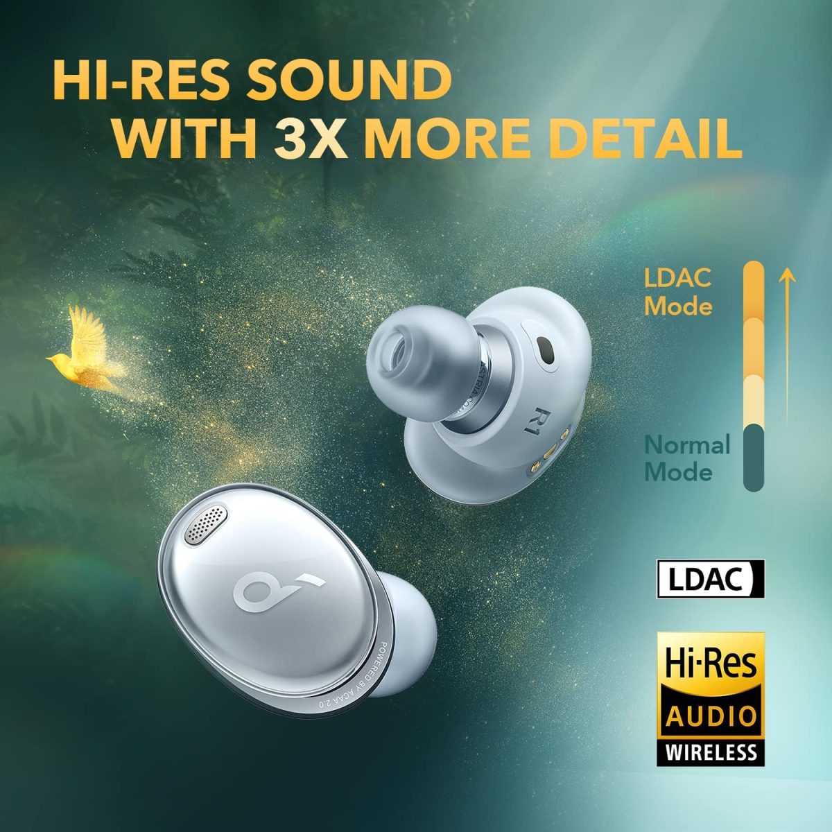 71Zemrgtrpl. Ac Sl1500 Soundcore &Lt;H1 Id=&Quot;Title&Quot; Class=&Quot;A-Size-Large A-Spacing-None&Quot;&Gt;Anker Soundcore Liberty Air 3 Pro True Wireless Earbuds - Fog Gray&Lt;/H1&Gt; Https://Www.youtube.com/Watch?V=Bguj4K07Ruy &Lt;Ul&Gt; &Lt;Li&Gt;&Lt;B&Gt;Acaa 2.0:  &Lt;/B&Gt;Our Exclusive Coaxial Dual Driver Technology Delivers High And Low Frequency Sound Directly To Your Ear Without Interference. Its Wide Soundstage Is Detailed And Spacious, Bass Has A Deep Punch, Mids Are Luscious, And Treble Sparkles.&Lt;/Li&Gt; &Lt;Li&Gt;&Lt;B&Gt;Personalized Noise Cancelling:  &Lt;/B&Gt;Standard Noise Cancelling Only Adjusts Noise Based On Data. Hearid Anc Analyzes Your Ears And Level Of In-Ear Pressure To Create A Tailored Profile That Optimizes Noise Reduction And Reduces External Sound To Suit Your Ears.&Lt;/Li&Gt; &Lt;Li&Gt;&Lt;B&Gt;Fusion Comfort Fit:  &Lt;/B&Gt;Liberty 3 Pro’s Earbuds Have A Triple-Point Ergonomic Shape And Built-In Ear Pressure Relief For All-Day Comfort. 4 Sizes Of Liquid Silicone Ear Tips And Flexible Ear Wings Ensure You Get A Strong Seal And Secure Grip.&Lt;/Li&Gt; &Lt;Li&Gt;&Lt;B&Gt;Up To 32 Hours Of Playtime:  &Lt;/B&Gt;Enjoy Up To 8 Hours Of Music From A Single Charge, Plus Get 3 Full Charges From The Compact Charging Case To Extend The Playtime Even Further. Recharge The Case Via Usb-C Cable Or Wireless Charger.&Lt;/Li&Gt; &Lt;/Ul&Gt; &Lt;H5&Gt;Warranty: Anker Product Warranty&Lt;/H5&Gt; &Lt;Pre&Gt;&Lt;B&Gt;We Also Provide International Wholesale And Retail Shipping To All Gcc Countries: Saudi Arabia, Qatar, Oman, Kuwait, Bahrain.&Lt;/B&Gt;&Lt;/Pre&Gt; Earbuds Anker Soundcore Liberty Air 3 Pro True Wireless Earbuds - Fog Gray