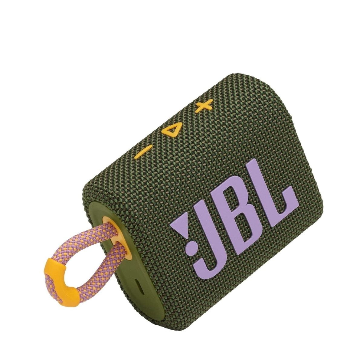 Jbl &Lt;H1&Gt;Jbl Go 3 Portable Waterproof Speaker - Green&Lt;/H1&Gt; Https://Www.youtube.com/Watch?V=Jjcejstflkq Jbl Go 3 Features Bold Styling And Rich Jbl Pro Sound. With Its New Eye-Catching Edgy Design, Colorful Fabrics And Expressive Details This A Must-Have Accessory For Your Next Outing. Your Tunes Will Lift You Up With Jbl Pro Sound, It’s Ip67 Waterproof And Dustproof So You Can Keep Listening Rain Or Shine, And With Its Integrated Loop, You Can Carry It Anywhere. Go 3 Comes In Completely New Shades And Color Combinations Inspired By Current Street Fashion. Jbl Go 3 Looks As Vivid As It Sounds. Jbl Speaker Jbl Go 3 Portable Waterproof Speaker - Green