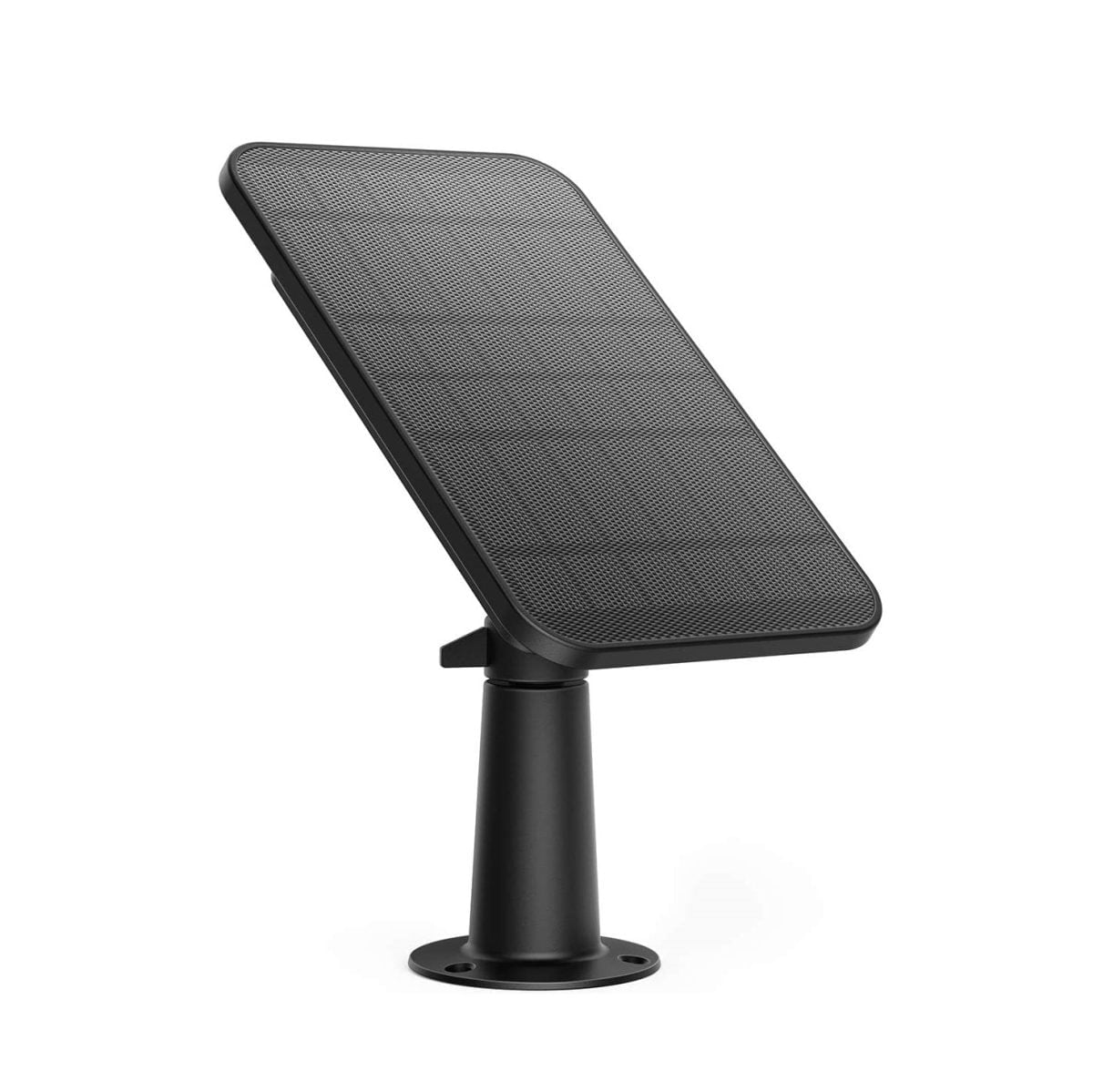 Eufy &Amp;Lt;H1&Amp;Gt;Eufy Solar Panel - Black&Amp;Lt;/H1&Amp;Gt; The Eufy Security Solar Panel Charger Is The Only Official Solar Panel On The Market, Designed To Provide Continuous Charging For All Eufycam Models. Provide Continuous Charging For Eufycam, Eufycam E, Eufycam 2, Eufycam 2 Pro, Eufycam 2C, Eufycam 2C Pro. &Amp;Lt;Ul&Amp;Gt; &Amp;Lt;Li Class=&Amp;Quot;Bold V-Fw-Medium Body-Copy&Amp;Quot;&Amp;Gt;1X Solar Panel&Amp;Lt;/Li&Amp;Gt; &Amp;Lt;Li Class=&Amp;Quot;Bold V-Fw-Medium Body-Copy&Amp;Quot;&Amp;Gt;1X 13Ft (4M) Long Charging Cable&Amp;Lt;/Li&Amp;Gt; &Amp;Lt;Li Class=&Amp;Quot;Bold V-Fw-Medium Body-Copy&Amp;Quot;&Amp;Gt;1X 360-Degree Mounting Bracket&Amp;Lt;/Li&Amp;Gt; &Amp;Lt;Li Class=&Amp;Quot;Bold V-Fw-Medium Body-Copy&Amp;Quot;&Amp;Gt;1X Set Of Installation Screws &Amp;Amp; Wall Anchors&Amp;Lt;/Li&Amp;Gt; &Amp;Lt;Li Class=&Amp;Quot;Bold V-Fw-Medium Body-Copy&Amp;Quot;&Amp;Gt;4X Camera Adapters&Amp;Lt;/Li&Amp;Gt; &Amp;Lt;Li Class=&Amp;Quot;Bold V-Fw-Medium Body-Copy&Amp;Quot;&Amp;Gt;1X Quick Start Guide&Amp;Lt;/Li&Amp;Gt; &Amp;Lt;/Ul&Amp;Gt; Eufy Solar Panel Eufy Solar Panel - Black T8700011