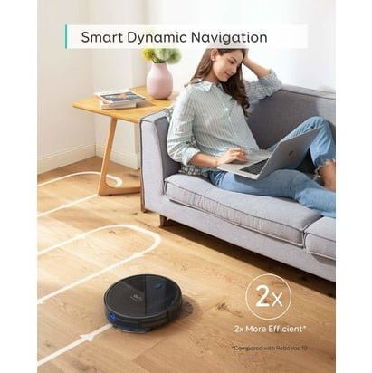 Eufy &Lt;H1&Gt;Eufy Robovacrobovac G10 Hybrid Robotic Vacuum Cleaner&Lt;/H1&Gt; Https://Www.youtube.com/Watch?V=Vwtu00Zknjo &Lt;Ul&Gt; &Lt;Li&Gt;&Lt;Strong&Gt;Smart Dynamic Navigation&Lt;/Strong&Gt;: Advanced Gyro-Navigation Technology Allows For Up To 2X The Efficiency While Cleaning. Complete A Routine Clean In Half The Time, When Compared To A Standard Robotic Vacuum.&Lt;/Li&Gt; &Lt;Li&Gt;&Lt;Strong&Gt;Hybrid 2-In-1 Vacuum &Amp; Mop&Lt;/Strong&Gt;: Combine Sweeping And Mopping For A Deeper Clean That Will Leave Your Floors Sparkling! Note: We Have Engineered This Robovac To Specialize In Cleaning Hard Floors Only.&Lt;/Li&Gt; &Lt;Li&Gt;&Lt;Strong&Gt;Convenient Control&Lt;/Strong&Gt;: Give Instructions By Voice Or Using Your Phone Via The Eufyhome App, Amazon Alexa Or The Google Assistant. Set Detailed Commands And Receive Voice Reminders On How Your Robovac Is Performing.&Lt;/Li&Gt; &Lt;Li&Gt;&Lt;Strong&Gt;Slim But Strong&Lt;/Strong&Gt;: With 2000Pa Of Suction Power, Robovac G10 Hybrid Delivers Our Most Powerful Clean To Date. The Super-Slim 2.85” Body Effortlessly Glides Under Furniture And Into Hard To Reach Areas.&Lt;/Li&Gt; &Lt;/Ul&Gt; Robovac G10 Hybrid Eufy Robovac G10 Hybrid Robotic Vacuum Cleaner