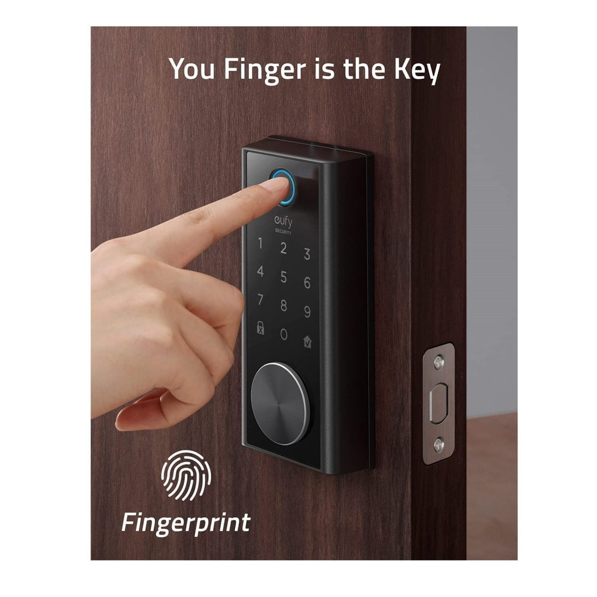 71Wwrr0W95L. Ac Sl1500 Eufy &Lt;H1 Class=&Quot;Product-Meta__Title Heading H1&Quot;&Gt;Eufy Security Smart Lock Touch And Wi-Fi&Lt;/H1&Gt; Https://Www.youtube.com/Watch?V=A_Ctk37Uap0 &Lt;Ul&Gt; &Lt;Li Class=&Quot;&Quot; Data-List=&Quot;Bullet1&Quot; Data-Start=&Quot;1&Quot;&Gt;&Lt;Strong&Gt;Your Finger Is The Key:&Lt;/Strong&Gt; Smart Lock Recognizes Your Fingerprint In Just 0.3 Seconds And Unlocks Your Door In 1 Second—It’s Faster Than Fumbling For Your Keys.&Lt;/Li&Gt; &Lt;/Ul&Gt; &Lt;Ul&Gt; &Lt;Li Class=&Quot;&Quot; Data-List=&Quot;Bullet1&Quot; Data-Start=&Quot;1&Quot;&Gt;&Lt;Strong&Gt;Control From Anywhere:&Lt;/Strong&Gt; With Its All-New Wi-Fi Connectivity, You Can Control Smart Lock From Absolutely Anywhere Via The Eufy Security App.&Lt;/Li&Gt; &Lt;/Ul&Gt; &Lt;Ul&Gt; &Lt;Li Class=&Quot;&Quot; Data-List=&Quot;Bullet1&Quot; Data-Start=&Quot;1&Quot;&Gt;&Lt;Strong&Gt;Always Has Your Back:&Lt;/Strong&Gt; Even When You’re In A Hurry, Smart Lock Is Ready To Protect Your Home. A Built-In Sensor Detects When Your Door Is Closed And Locks It Automatically Behind You, Every Time.&Lt;/Li&Gt; &Lt;/Ul&Gt; &Lt;Ul&Gt; &Lt;Li Class=&Quot;&Quot; Data-List=&Quot;Bullet1&Quot; Data-Start=&Quot;1&Quot;&Gt;&Lt;Strong&Gt;Multiple Ways To Unlock:&Lt;/Strong&Gt; Open Smart Lock Using Your Fingerprint, With Your Phone Via The Eufy Security App, Or By Using The Keypad Or Key.&Lt;/Li&Gt; &Lt;/Ul&Gt; &Lt;Ul&Gt; &Lt;Li Class=&Quot;&Quot; Data-List=&Quot;Bullet1&Quot; Data-Start=&Quot;1&Quot;&Gt;&Lt;Strong&Gt;Built To Last:&Lt;/Strong&Gt; With A Sturdy Zinc Alloy And Stainless Steel Frame, Smart Lock Is Tested To Handle The Comings And Goings Of A Busy Household For Over 30 Years. The Ip65 Rating Ensures That Come Rain Or Shine, Your Front Door Is Protected.&Lt;/Li&Gt; &Lt;/Ul&Gt; &Lt;H5&Gt;Warranty: Eufy Product Warranty&Lt;/H5&Gt; Smart Lock Eufy Security Smart Lock Touch And Wi-Fi T8520111