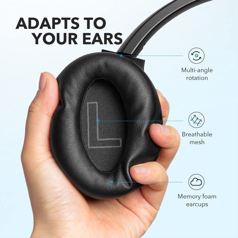 Anker Soundcore Life Q20 plus headphones A3045H11 | Soundcore Dubai