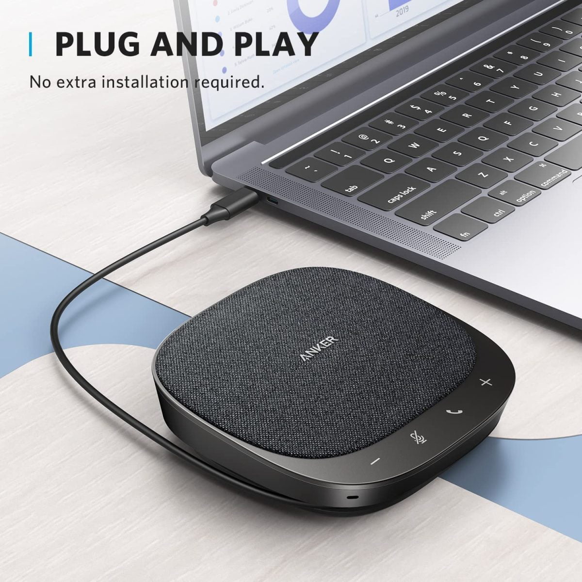 81Iqalakiel. Ac Sl1500 Anker &Lt;H1&Gt;Anker Powerconf S330 Usb Speakerphone&Lt;/H1&Gt; &Lt;Ul Class=&Quot;A-Unordered-List A-Vertical A-Spacing-Mini&Quot;&Gt; &Lt;Li&Gt;&Lt;Span Class=&Quot;A-List-Item&Quot;&Gt;Smart Voice Enhancement: Eliminate Background Noise While Simultaneously Enhancing Voices For A Professional Meeting Experience In Any Environment.&Lt;/Span&Gt;&Lt;/Li&Gt; &Lt;Li&Gt;&Lt;Span Class=&Quot;A-List-Item&Quot;&Gt;Plug And Play: Connect Via Usb-C (Includes Standard Usb Adapter) And Join Meetings In An Instant. A Wired Connection Offers The Most Stable And Reliable Usb Speakerphone Experience.&Lt;/Span&Gt;&Lt;/Li&Gt; &Lt;Li&Gt;&Lt;Span Class=&Quot;A-List-Item&Quot;&Gt;360° Voice Coverage: A Usb Speakerphone With 4 High-Sensitivity Microphones To Pick Up All Voices Within 3M In Super-High Clarity.&Lt;/Span&Gt;&Lt;/Li&Gt; &Lt;Li&Gt;&Lt;Span Class=&Quot;A-List-Item&Quot;&Gt;Superior Sound: A 1.75” Driver Paired With 2 Passive Bass-Radiators Adds Body And Depth To Both Meeting Audio And Music.&Lt;/Span&Gt;&Lt;/Li&Gt; &Lt;Li&Gt;&Lt;Span Class=&Quot;A-List-Item&Quot;&Gt;What’s In The Box: Powerconf S330 Usb Speakerphone, Usb-C To Usb-A Adapter.&Lt;/Span&Gt;&Lt;/Li&Gt; &Lt;/Ul&Gt; Warranty: Anker Product Warranty Speakerphone Anker Powerconf S330 Usb Speakerphone