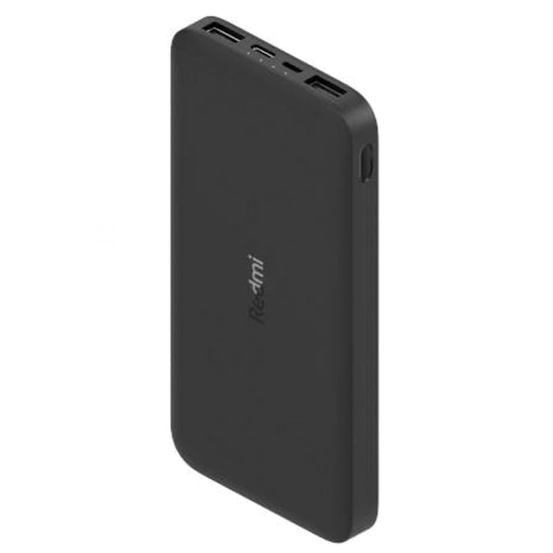 Xiaomi Redmi Power Bank 10000Mah  Black