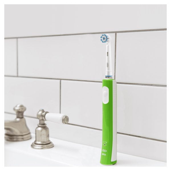 Oral-B Junior Rechargeable Electric Toothbrush Green