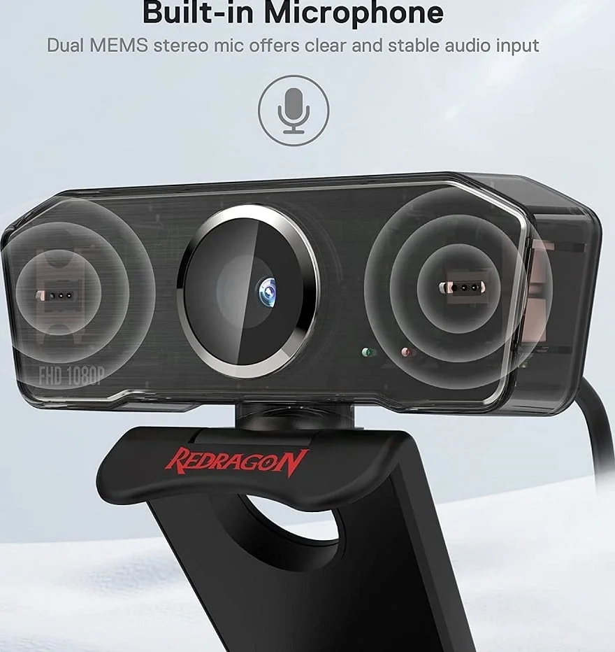 30C6F527Aceead73013Ad959C3Aed82B Hi Redragon &Lt;H1 Class=&Quot;Product-Title-H1&Quot;&Gt;Redragon Hitman Gw800 Streaming 1080P Webcam&Lt;/H1&Gt; &Lt;Ul Class=&Quot;A-Unordered-List A-Vertical A-Spacing-Mini&Quot;&Gt; &Lt;Li&Gt;&Lt;Span Class=&Quot;A-List-Item&Quot; Style=&Quot;Font-Size: 16Px;&Quot;&Gt;1080P Hd Resolution - Advanced Optical Lens With Fix-Focus And Light Correction Function, The Webcam Will Get Fixed Focus To The Picture No Matter In Light/Dark Environment. You Will Always Look Great And Natural On Camera In Any Lighting Condition.&Lt;/Span&Gt;&Lt;/Li&Gt; &Lt;Li&Gt;&Lt;Span Class=&Quot;A-List-Item&Quot; Style=&Quot;Font-Size: 16Px;&Quot;&Gt;Two Mems Microphones - Hd Audio Is Also Provided By The Built-In Dual Mems Mic, The Anti-Jamming Stereo Microphone Will Ensure That Your Communication Is Clear And Stable. Your Sound Will Be Clearly Captured And Delivered Like A Face To Face Conversation.&Lt;/Span&Gt;&Lt;/Li&Gt; &Lt;Li&Gt;&Lt;Span Class=&Quot;A-List-Item&Quot; Style=&Quot;Font-Size: 16Px;&Quot;&Gt;360-Degree Flexibility - Find Your Perfect Angle Or Location For A Video Call, Conference, Or Presentation With Others, 360-Degree Horizontal Rotation With 90-Degree Vertical Rotation Gives You Maximum Chances To Show Your Advantage.&Lt;/Span&Gt;&Lt;/Li&Gt; &Lt;Li&Gt;&Lt;Span Class=&Quot;A-List-Item&Quot; Style=&Quot;Font-Size: 16Px;&Quot;&Gt;Easy To Mount - With The Rotatable Clip-On, You Can Firmly Set Up A Usb Webcam On Any Device, Such As A Laptop, Display, And More. It Can Be Safely Placed On A Table For Other Video Recording Needs Like Hands + Display Gameplay Streaming Etc.&Lt;/Span&Gt;&Lt;/Li&Gt; &Lt;Li&Gt;&Lt;Span Class=&Quot;A-List-Item&Quot; Style=&Quot;Font-Size: 16Px;&Quot;&Gt;Plug And Play - Equipped With A 2.0 Usb Jack For Wide Compatibility. It Can Be Used Smoothly On Most Operating Systems And Is Compatible With A Wide Range Of Video Software (Skype, Obs, Discord, Msn, Twitch, Youtube...).&Lt;/Span&Gt;&Lt;/Li&Gt; &Lt;/Ul&Gt; Webcam Redragon Gw800 Webcam