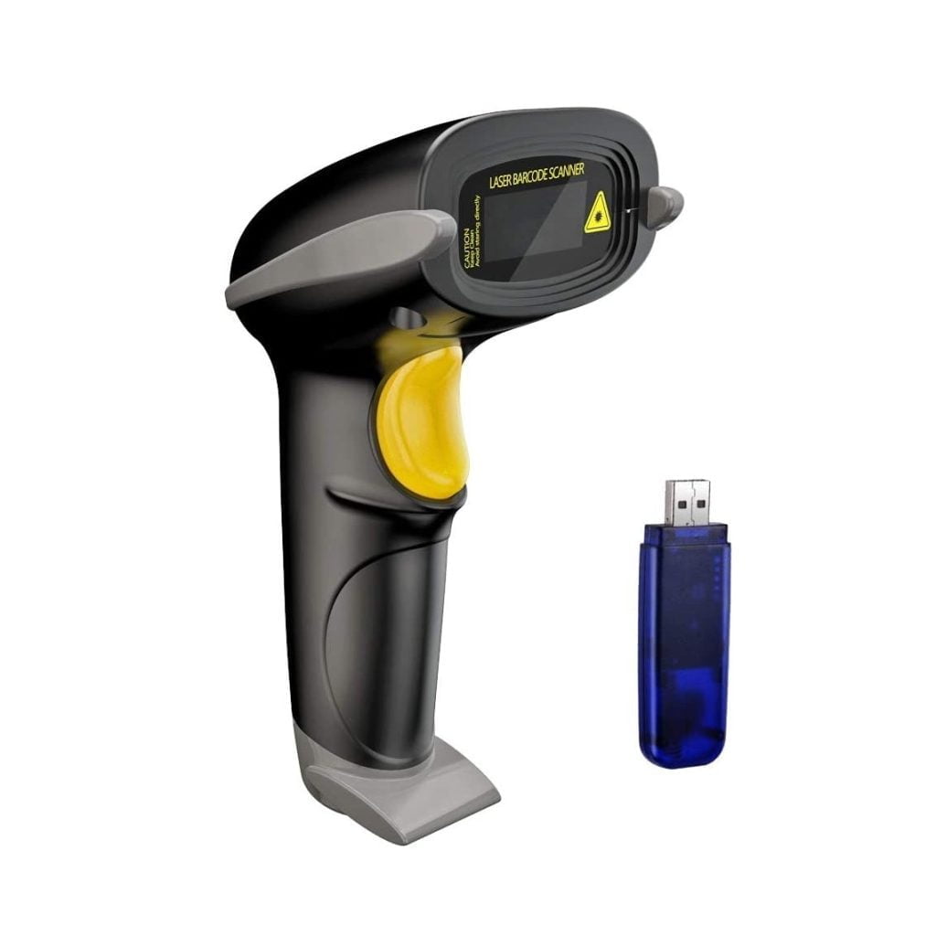 wireless barcode scanner