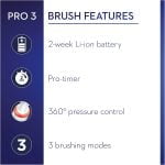 Oral-B Pro 3 Electric Toothbrush 3500