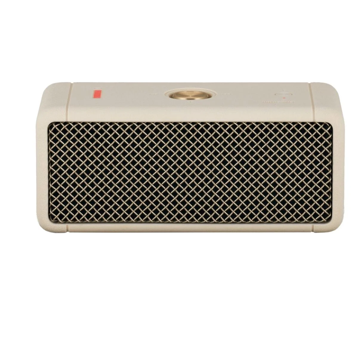 6463394Cv11D Marshall &Lt;H1&Gt;Marshall Emberton Portable Bluetooth Speaker - Cream&Lt;/H1&Gt; Https://Www.youtube.com/Watch?V=Wlqi1Ajwjs0 Emberton Is A Compact Portable Speaker With The Loud And Vibrant Sound Only Marshall Can Deliver. Emberton Utilises True Stereophonic, A Unique Form Of Multi-Directional Sound From Marshall. Experience Absolute 360° Sound Where Every Spot Is A Sweet Spot. With 20+ Hours Of Playtime, You Can Enjoy The Superior Sound Of Marshall For Hours On End. Marshall Emberton Bluetooth Speaker Marshall Emberton Bluetooth Speaker - Cream