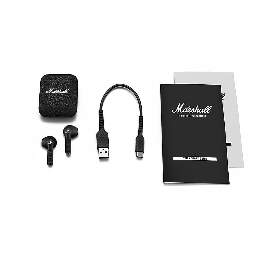6503779Cv16D Marshall &Lt;H1 Id=&Quot;Title&Quot; Class=&Quot;A-Size-Large A-Spacing-None&Quot;&Gt;Marshall Minor 3 Bluetooth Earphones - Black&Lt;/H1&Gt; Https://Www.youtube.com/Watch?V=Ayj-Puooyuy &Lt;Ul Class=&Quot;A-Unordered-List A-Vertical A-Spacing-Mini&Quot;&Gt; &Lt;Li&Gt;&Lt;Span Class=&Quot;A-List-Item&Quot;&Gt;Bluetooth Earphones - Minor Iii True Wireless Earphones, Gives You The Absolute Freedom Of Listening Without Wires, While Delivering The Same Powerful Audio.&Lt;/Span&Gt;&Lt;/Li&Gt; &Lt;Li&Gt;&Lt;Span Class=&Quot;A-List-Item&Quot;&Gt;Quick Pair &Amp; Play Wireless Earphones - Grad Your Bluetooth Earphones And Enjoy Music On The Go.&Lt;/Span&Gt;&Lt;/Li&Gt; &Lt;Li&Gt;&Lt;Span Class=&Quot;A-List-Item&Quot;&Gt;25 Hours Of Playtime - Minor Iii Bluetooth Earphones Provides 25 Total Hours Of True Wireless Earbuds Playtime To Keep You Moving. You Can Easily Charge The Case Wirelessly Or With A Usb-C Cable.&Lt;/Span&Gt;&Lt;/Li&Gt; &Lt;Li&Gt;&Lt;Span Class=&Quot;A-List-Item&Quot;&Gt;12 Mm Custom-Tuned Drivers - The Audio Of The Earphones Bluetooth Wireless Will Deliver Enhanced Bass, Smooth Mids And Clear Highs Which Will Blow You Away And Outperforms Most Bluetooth Earphones.&Lt;/Span&Gt;&Lt;/Li&Gt; &Lt;Li&Gt;&Lt;Span Class=&Quot;A-List-Item&Quot;&Gt;Touch Control - Minor Iii Bluetooth Earphones And Wireless Earbuds Comes With Touch-Sensitive, So You Can Use Them To Control Your Music And Phone Calls.&Lt;/Span&Gt;&Lt;/Li&Gt; &Lt;/Ul&Gt; Marshall Minor 3 Marshall Minor 3 Bluetooth Earphones - Black
