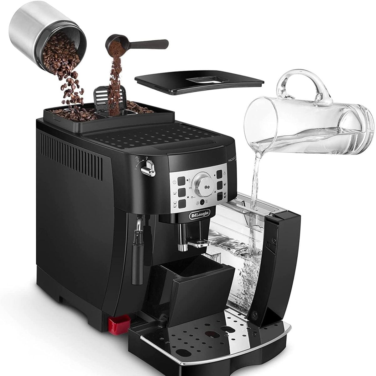 Delonghi &Lt;H1&Gt;Delonghi Magnifica S Ecam 22.110.B -Black&Lt;/H1&Gt; &Lt;Ul Class=&Quot;A-Unordered-List A-Vertical A-Spacing-Mini&Quot;&Gt; &Lt;Li&Gt;&Lt;Span Class=&Quot;A-List-Item&Quot;&Gt;Fully Automatic Coffee Machines&Lt;/Span&Gt;&Lt;/Li&Gt; &Lt;Li&Gt;&Lt;Span Class=&Quot;A-List-Item&Quot;&Gt;Simple Touch Operation&Lt;/Span&Gt;&Lt;/Li&Gt; &Lt;Li&Gt;&Lt;Span Class=&Quot;A-List-Item&Quot;&Gt;Milk Frother&Lt;/Span&Gt;&Lt;/Li&Gt; &Lt;Li&Gt;&Lt;Span Class=&Quot;A-List-Item&Quot;&Gt;Home Comfort&Lt;/Span&Gt;&Lt;/Li&Gt; &Lt;Li&Gt;&Lt;Span Class=&Quot;A-List-Item&Quot;&Gt;Easy To Clean&Lt;/Span&Gt;&Lt;/Li&Gt; &Lt;/Ul&Gt; &Lt;H4&Gt;Warranty : 1 Year (Shipping Not Included)&Lt;/H4&Gt; Delonghi Delonghi Magnifica S Ecam 22.110.B -Black
