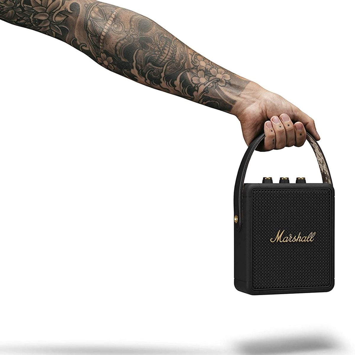 71Jwzfeyrl. Ac Sl1500 Marshall &Lt;H1 Id=&Quot;Title&Quot; Class=&Quot;A-Size-Large A-Spacing-None&Quot;&Gt;Marshall Stockwell 2 Wireless Portable Bluetooth Speaker - Black &Amp; Brass&Lt;/H1&Gt; Https://Www.youtube.com/Watch?V=N85Btppxjvu &Lt;Ul Class=&Quot;A-Unordered-List A-Vertical A-Spacing-Mini&Quot;&Gt; &Lt;Li&Gt;&Lt;Span Class=&Quot;A-List-Item&Quot;&Gt;20+ Hours: Experience 20+ Hours Of Portable Playtime On A Single Charge&Lt;/Span&Gt;&Lt;/Li&Gt; &Lt;Li&Gt;&Lt;Span Class=&Quot;A-List-Item&Quot;&Gt;Bluetooth: Stockwell Ii Comes Equipped With Bluetooth 5.0 Technology For Wireless Music Play&Lt;/Span&Gt;&Lt;/Li&Gt; &Lt;Li&Gt;&Lt;Span Class=&Quot;A-List-Item&Quot;&Gt;Ipx4 Water Resistant: Stockwell Ii Has An Ipx4 Water-Resistant Rating, So It’s Able To Withstand Splashes Of Water When Accidents Happen&Lt;/Span&Gt;&Lt;/Li&Gt; &Lt;Li&Gt;&Lt;Span Class=&Quot;A-List-Item&Quot;&Gt;Fast Charging: 20 Minutes Of Charging Gets You Six Hours Of Portable Playtime&Lt;/Span&Gt;&Lt;/Li&Gt; &Lt;Li&Gt;&Lt;Span Class=&Quot;A-List-Item&Quot;&Gt;Multi Directional Sound: Blumlein Stereo Sound Construction Creates A Multi-Directional Experience That Will Immerse You In Your Music&Lt;/Span&Gt;&Lt;/Li&Gt; &Lt;/Ul&Gt; Marshall Stockwell 2 Marshall Stockwell 2 Speaker - Black &Amp; Brass