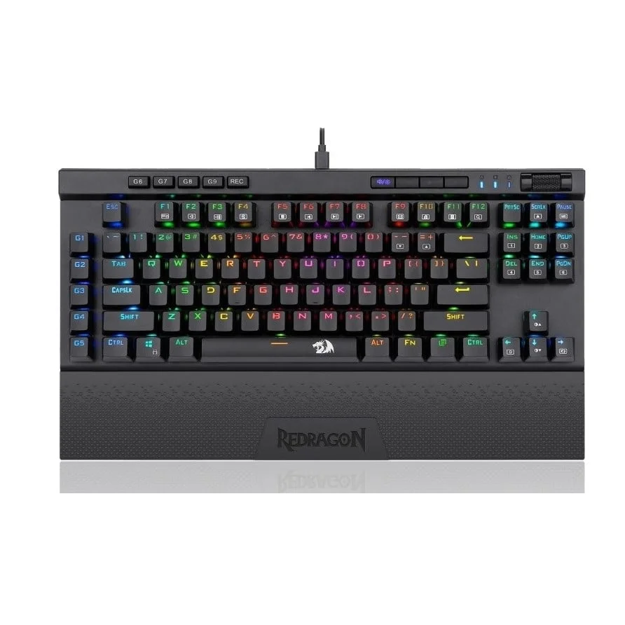 8Ed9658A78374Aa5A1543C943F0915Cc Hi Redragon &Lt;H1 Class=&Quot;Product-Title-H1&Quot;&Gt;Redragon K587 Magic-Wand 87 Keys Compact Rgb Tkl Mechanical Gaming Keyboard&Lt;/H1&Gt; &Lt;Strong&Gt;Tech Specs&Lt;/Strong&Gt; Key Switches: Redragon Mechanical Blue Switches Usb Connector: Usb 2.0 Keyboard Connectivity: Wired Matrix: 87 Keys (Full Rollover) Height Adjustable: Yes Gaming Keyboard Redragon K587 Gaming Keyboard Rgb