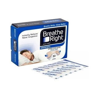 Breathe Right Nasal Strips Large 30 pcs | Breath Right Dubai