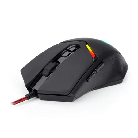 M602 1 Redragon &Lt;H1 Class=&Quot;Product-Single__Title&Quot;&Gt;Redragon M602-1 Gaming Mouse&Lt;/H1&Gt; 8Mm Width Antiskid Roller 180Cm High-Speed Usb Wire 3Mm Diameter High Strength Fiber Wire Button Durability : 5Million Clicks Comfortable Ergonomic Design Gaming Mouse Redragon M602-1 Gaming Mouse