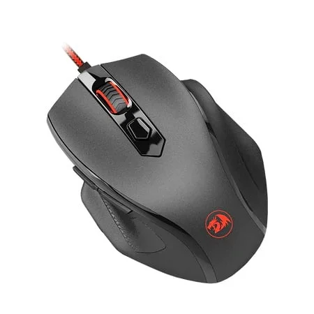 M709 Redragon &Lt;H1 Class=&Quot;Product-Single__Title&Quot;&Gt;Redragon M709-1 Tiger2 Red Led Gaming Mouse 3200 Dpi Wired Optical Gamer Mouse&Lt;/H1&Gt; &Lt;Span Class=&Quot;A-List-Item&Quot;&Gt;&Lt;B&Gt;Specifications:&Lt;/B&Gt; Customize Dpi Switch Mode 1: 800/1600/2400/3200 (On-The-Fly Dpi Button) Customize Dpi Switch Mode 2: ±400 From 800-3200 Via Software Buttons: 6 (5 Customizable Buttons Include 2 Side Buttons) Polling Rate: 1000 Tracking System: Optical Interface: Usb 2.0 Full Speed 3.0&Lt;/Span&Gt; &Lt;H1 Id=&Quot;Title&Quot; Class=&Quot;A-Size-Large A-Spacing-None&Quot;&Gt;&Lt;/H1&Gt; Gaming Mouse Redragon M709-1 Gaming Mouse