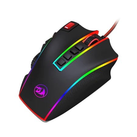 M990 Rgb Redragon &Lt;H1 Class=&Quot;Product-Single__Title&Quot;&Gt;Redragon M990-Rgb-1 Gaming Mouse&Lt;/H1&Gt; High Speed Gaming Sensor （P3360） 1000/2000/4000/8000/12000 Dpi Max 24000Dpi With Software 20 Million Click Life 12000 Fps，1000Hz Polling Rate，30G Acc 22 Programmable Buttons 5 Speed Switch(Range :From 50 To 16400 Dpi) 5 Memory Modes Metal Base 8 Built-In Weights 16 Side Buttons 1 Power Button 180Cm High-Speed Usb Wire 3Mm Diameter High Strength Wire Button Durability: 5 Million Clicks Comfortable Ergonomic Design Multifunctional Software Gaming Mouse Redragon M990 Gaming Mouse