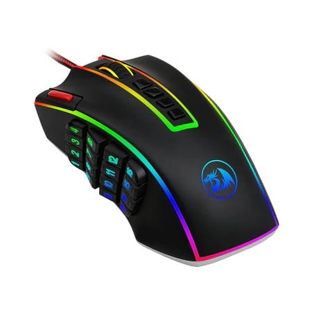 M990 Rgb Redragon &Lt;H1 Class=&Quot;Product-Single__Title&Quot;&Gt;Redragon M990-Rgb-1 Gaming Mouse&Lt;/H1&Gt; High Speed Gaming Sensor （P3360） 1000/2000/4000/8000/12000 Dpi Max 24000Dpi With Software 20 Million Click Life 12000 Fps，1000Hz Polling Rate，30G Acc 22 Programmable Buttons 5 Speed Switch(Range :From 50 To 16400 Dpi) 5 Memory Modes Metal Base 8 Built-In Weights 16 Side Buttons 1 Power Button 180Cm High-Speed Usb Wire 3Mm Diameter High Strength Wire Button Durability: 5 Million Clicks Comfortable Ergonomic Design Multifunctional Software Gaming Mouse Redragon M990 Gaming Mouse