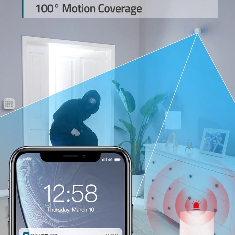 Eufy &Lt;H1 Class=&Quot;Product_Name Title&Quot;&Gt;Eufy 5-Piece Home Alarm Kit&Lt;/H1&Gt; Https://Www.youtube.com/Watch?V=51Qnv1Oghj0 &Lt;Ul&Gt; &Lt;Li&Gt;&Lt;Strong&Gt;Easy Setup&Lt;/Strong&Gt;: Install In Minutes All By Yourself. The Entry Sensors Attach To Doors And Windows, While The Motion Sensor And Keypad Can Be Secured To Walls Via The Included Mounts.&Lt;/Li&Gt; &Lt;Li&Gt;&Lt;Strong&Gt;No Monthly Fees&Lt;/Strong&Gt;: Designed To Protect Your Home As Well As Your Wallet, Eufy Security Products Are One-Time Purchases That Combine Security With Convenience.&Lt;/Li&Gt; &Lt;Li&Gt;&Lt;Strong&Gt;Instant Alerts&Lt;/Strong&Gt;: Get Notified As Soon As Motion Or A Breach Is Detected With The Eufy Security App.&Lt;/Li&Gt; &Lt;Li&Gt;&Lt;Strong&Gt;Security In Seconds&Lt;/Strong&Gt;: Arm And Disarm In Seconds By Keying In Your Password Or Directly From Your Phone Via The Eufy Security App.&Lt;/Li&Gt; &Lt;Li&Gt;&Lt;Strong&Gt;What’s In The Box&Lt;/Strong&Gt;: Homebase, Keypad, Motion Sensor, 2 × Entry Sensors, Owner'S Manual, And Happy Card.&Lt;/Li&Gt; &Lt;/Ul&Gt; Alarm Kit Eufy 5 Piece Home Alarm Kit T8990321