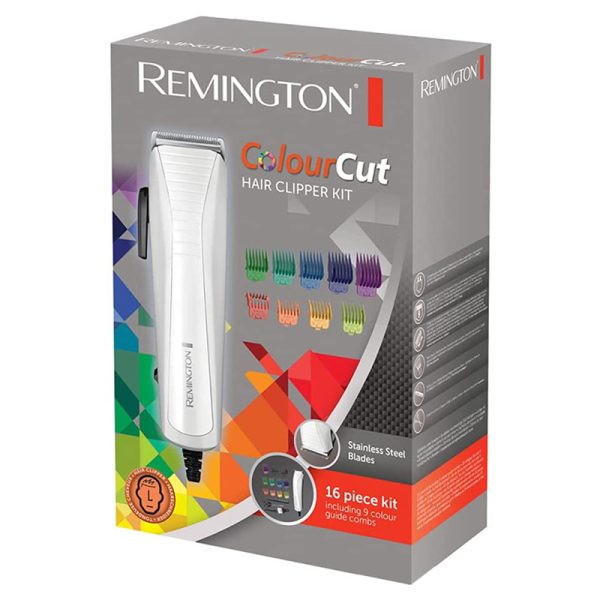 Remington - Colour Cut Hair Clipper Kit 16pcs