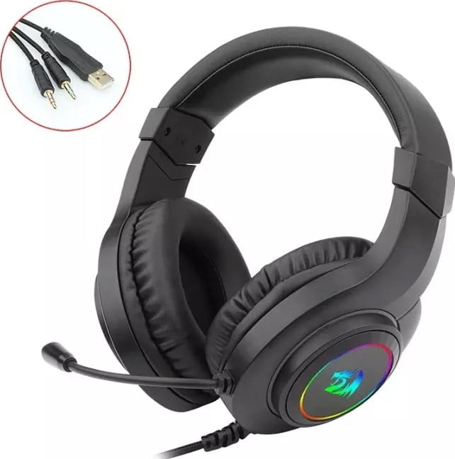 Fcbf7Ed348861B978Cf3729598Fe9Ff7 Hi Redragon &Lt;H1 Class=&Quot;Product-Title-H1&Quot;&Gt;Redragon Hylas H260 Rgb Gaming Headphone&Lt;/H1&Gt; &Lt;Span Style=&Quot;Font-Size: 16Px;&Quot;&Gt;Redragon Hylas Gaming Headsets Feature High Performance,&Lt;/Span&Gt; &Lt;Span Style=&Quot;Font-Size: 16Px;&Quot;&Gt;With 50 Mm Drivers, With Crystal Clear Bass, Mid And Treble,&Lt;/Span&Gt; &Lt;Span Style=&Quot;Font-Size: 16Px;&Quot;&Gt;Enhanced Bass Reproduction, Connected By Means Of A 3.5 Mm Plug,&Lt;/Span&Gt; &Lt;Span Style=&Quot;Font-Size: 16Px;&Quot;&Gt;Being Headsets For Games At Semi-Professional Level, Compatible With Various Devices Box Contents&Lt;/Span&Gt; &Lt;Div Class=&Quot;Detailmodule_Dynamic&Quot;&Gt;&Lt;Span Style=&Quot;Font-Size: 16Px;&Quot;&Gt;Stereo Gaming Headset With Rgb Light High Quality Reproduction Of Sound By 50Mm Dynamic Driver Unit Rgb Backlighting Highly Sensitive Physical Noise Reduction Microphone 3.5Mm X 2 Gold-Plated Pin Provide The Superb Sound Performance Attached Audio Adapter Cable Compatible With Ps4, Switch, Xbox-One, Notebook Built-In Volume Adjustment Earmuff Design Is Comfortable To Wear&Lt;/Span&Gt;&Lt;/Div&Gt; Gaming Headphone Redragon H260 Gaming Headphone