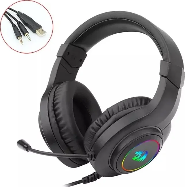 Fcbf7Ed348861B978Cf3729598Fe9Ff7 Hi ريددراجون &Lt;H1 Class=&Quot;Product-Title-H1&Quot;&Gt;سماعة الألعاب Redragon Hylas H260 Rgb&Lt;/H1&Gt;
&Lt;Span Style=&Quot;Font-Size: 16Px;&Quot;&Gt;تتميز سماعات الألعاب Redragon Hylas بأداء عال ،&Lt;/Span&Gt;
&Lt;Span Style=&Quot;Font-Size: 16Px;&Quot;&Gt;مع مشغلات 50 مم ، مع جهير واضح وضوح الشمس ، منتصف وثلاثة أضعاف ،&Lt;/Span&Gt;
&Lt;Span Style=&Quot;Font-Size: 16Px;&Quot;&Gt;إعادة إنتاج الجهير المحسنة ، متصلة عن طريق قابس 3.5 مم ،&Lt;/Span&Gt;
&Lt;Span Style=&Quot;Font-Size: 16Px;&Quot;&Gt;كونها سماعات رأس للألعاب على المستوى شبه المهني ، متوافقة مع مختلف الأجهزة محتويات Box&Lt;/Span&Gt;
&Lt;Div Class=&Quot;Detailmodule_Dynamic&Quot;&Gt;&Lt;Span Style=&Quot;Font-Size: 16Px;&Quot;&Gt;سماعة رأس ألعاب ستيريو مع ضوء Rgb إعادة إنتاج الصوت بجودة عالية بواسطة وحدة السائق الديناميكية 50 مم Rgb الإضاءة الخلفية ميكروفون الحد من الضوضاء المادية شديد الحساسية 3.5 مم × 2 دبوس مطلي بالذهب يوفر أداء صوتيا رائعا كابل محول الصوت المرفق متوافق مع Ps4 و Switch و Xbox-One و Notebook تعديل مستوى الصوت المدمج تصميم غطاء الأذن مريح للارتداء&Lt;/Span&Gt;&Lt;/Div&Gt; سماعة رأس الألعاب سماعة رأس الألعاب Redragon H260
