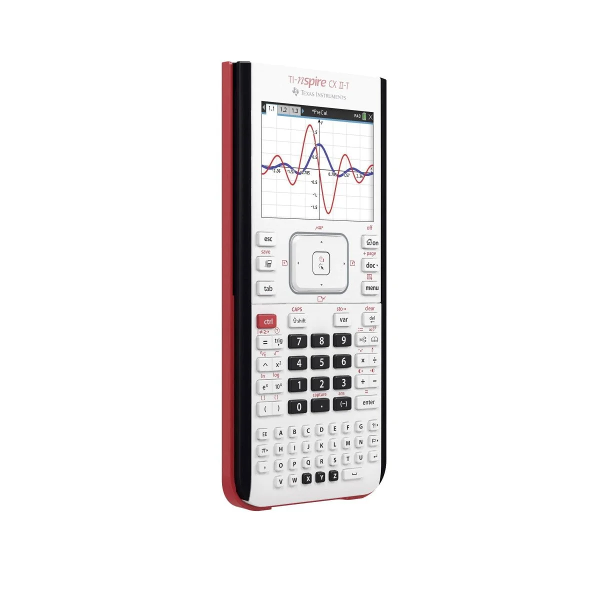 Texas Instruments Cx Ii-T Graphing Calculator