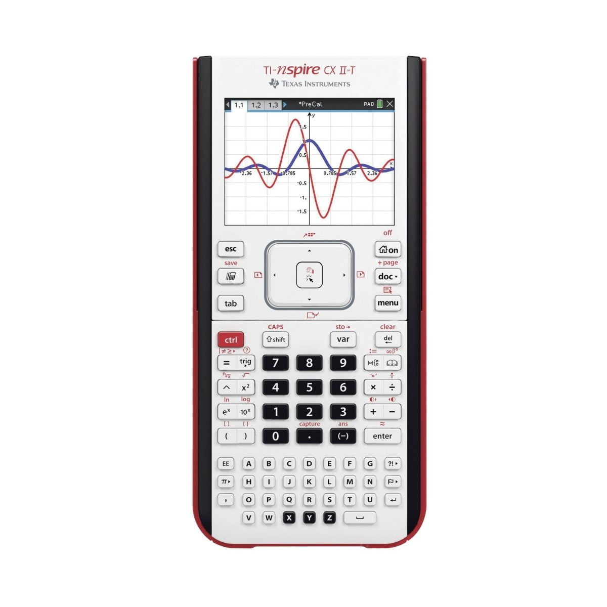 Texas Instruments Cx Ii-T Graphing Calculator