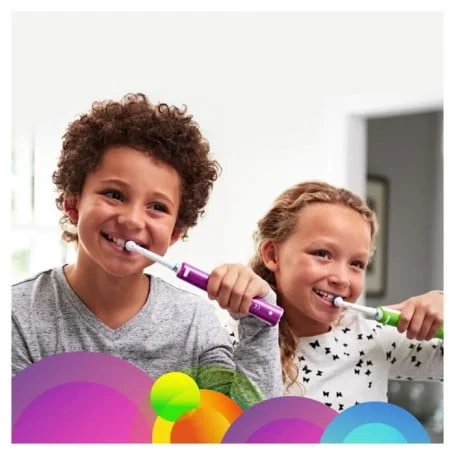Oral-B Junior Rechargeable Electric Toothbrush - Purple